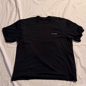 Columbia Jet Black Performance Tee